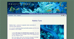 Desktop Screenshot of palettetune.com